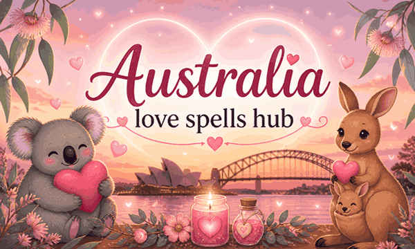 Love spells Australia for bringing back lost love, relationship healing, and attraction