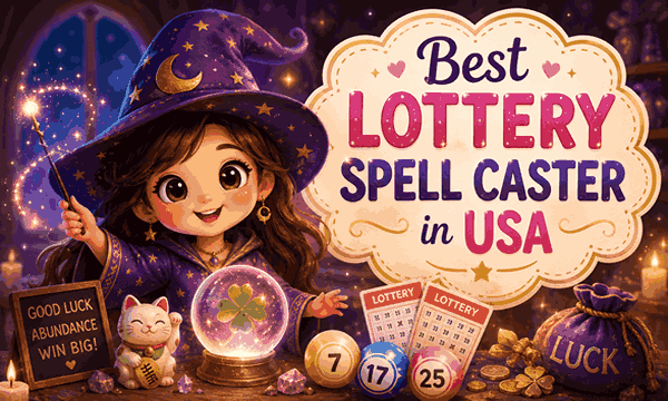 Best Lottery Spell Caster in USA