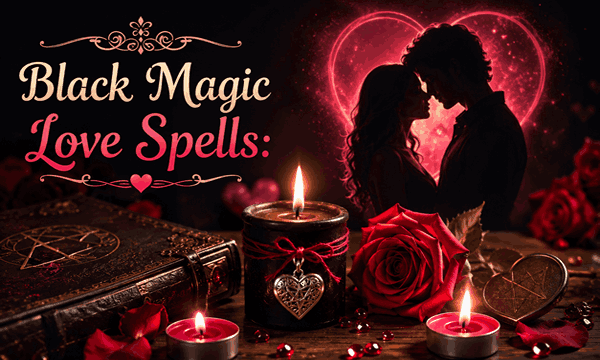 Real Black Magic Love Spells That Work for Love and Relationship Problems