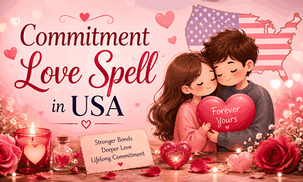 Commitment Love Spell in USA