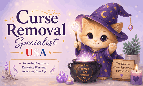 Curse Removal Specialist USA