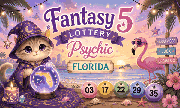 Fantasy 5 Lottery Psychic Florida