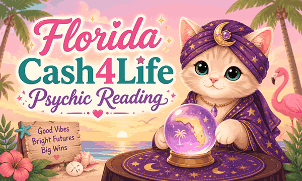 Florida Cash4Life Psychic Reading