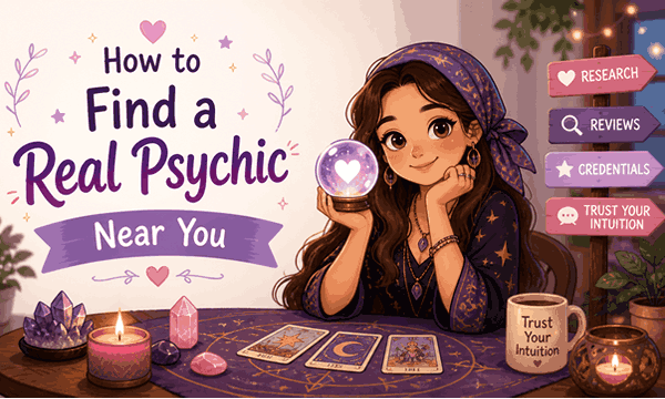 How to find a real psychic near you for accurate readings and trusted spiritual guidance