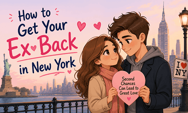 How to get your ex back in New York with psychic guidance, love readings, and relationship healing