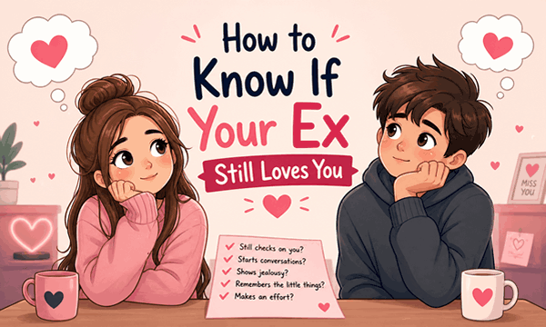 How to know if your ex still loves you through emotional signs, behavior, and relationship insight