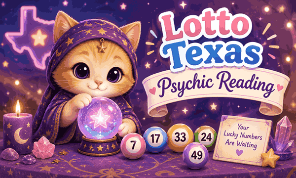 Lotto Texas Psychic Reading