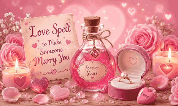 Love Spell to Make Someone Marry You