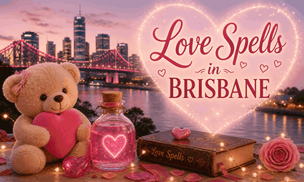Love spells in Brisbane for attracting love, relationship healing, and emotional connection