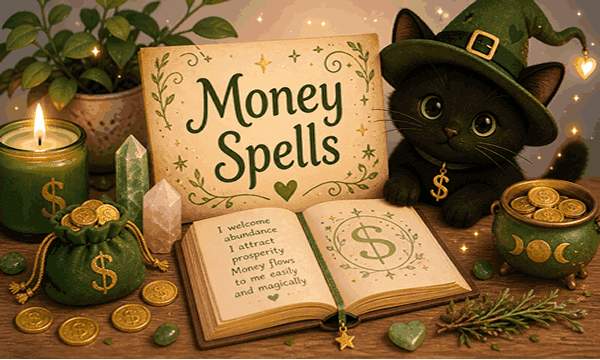 Powerful money spells to attract wealth, financial luck, prosperity, and abundance fast