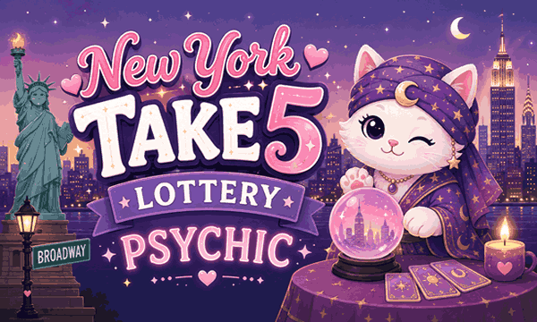 New York Take 5 Lottery Psychic