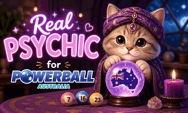 Real psychic for Powerball Australia offering lucky numbers, accurate insights, and improved winning chances