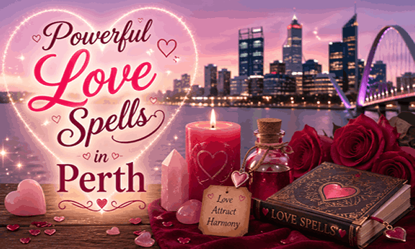 Powerful love spells in Perth for attracting love, restoring relationships, and emotional healing