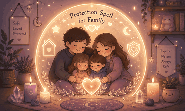 Protection Spell for Family