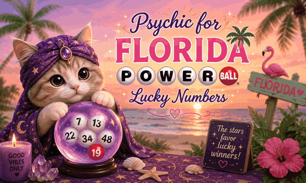 Psychic for Florida Powerball Lucky Numbers