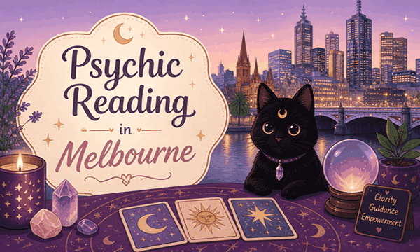 Psychic reading in Melbourne for accurate insights, love guidance, and life clarity