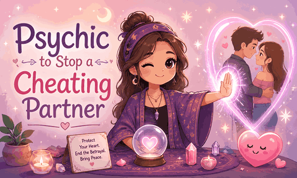 Psychic to Stop a Cheating Partner