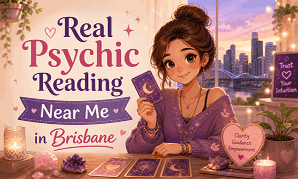 Real psychic reading near me in Brisbane for accurate insights and guidance