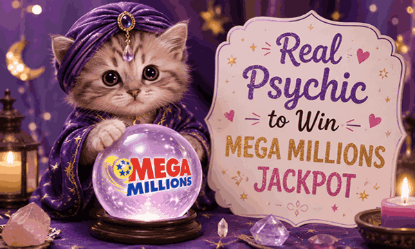 Real Psychic to Win Mega Millions Jackpot