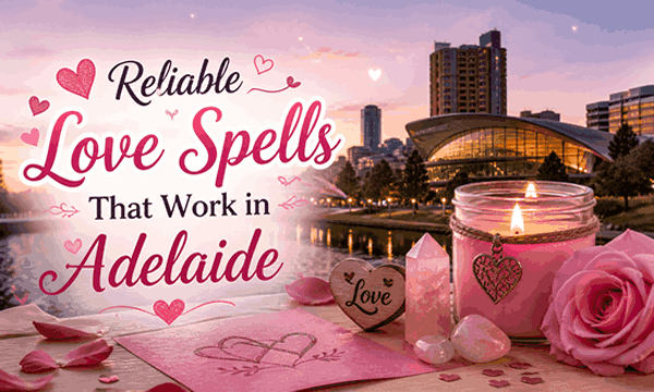 Reliable love spells that work in Adelaide for relationship healing and attraction
