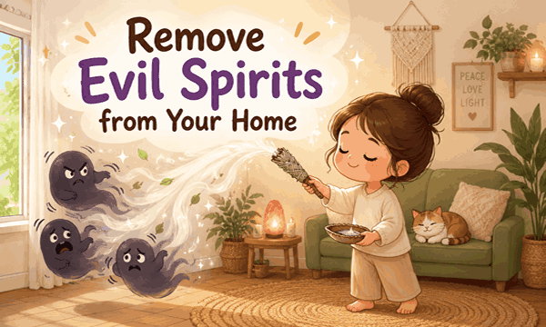 Remove Evil Spirits from Your Home