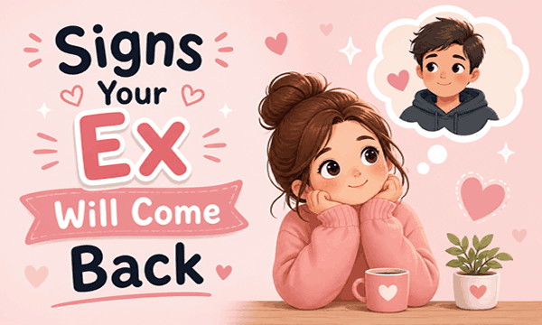 Signs your ex will come back and how to recognize emotional connection and reconciliation clues