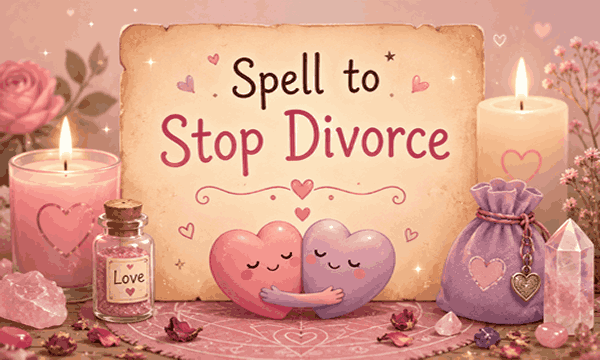 Spell to Stop Divorce