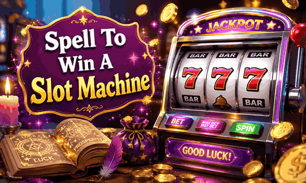 Spell To Win A Slot Machine