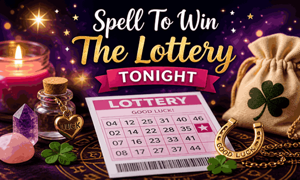 Spell To Win The Lottery Tonight