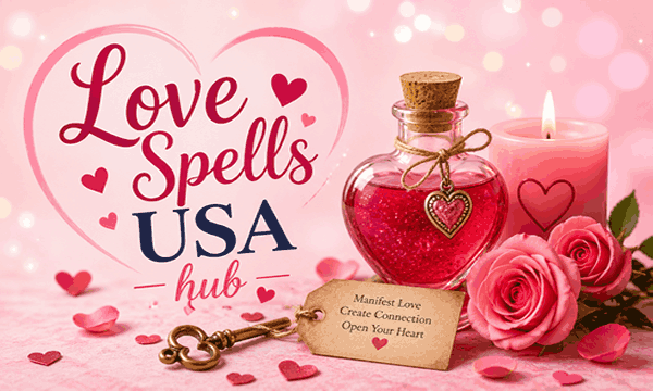 Love spells USA for attraction and relationship healing