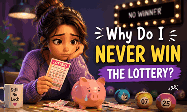 Why Do I Never Win The Lottery?